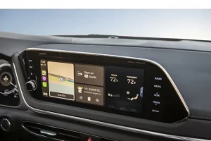 شاشة هيونداي سوناتا هايبرد 2022