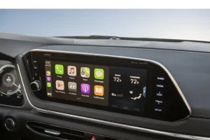 شاشة هيونداي سوناتا هايبرد 2022