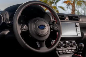 عجلة قيادة سوبارو BRZ 2022‎