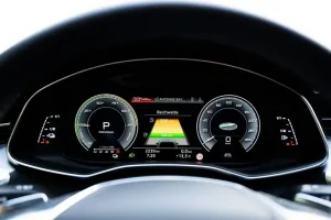 عدادات السرعة لسيارة أودي A7 2022