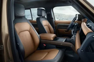 مقاعد لاند روفر ديفندر 2022