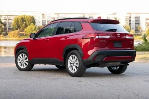 جانب تويوتا كورولا كروس 2022‎‎