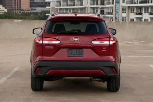 خلفية تويوتا كورولا كروس 2022‎‎