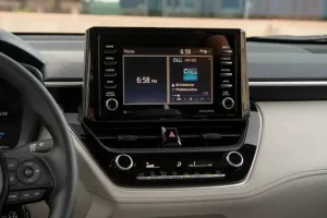 شاشة تويوتا كورولا كروس 2022‎‎