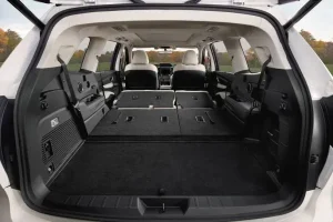 صندوق تحميل سوبارو أسنت 2022‎‎ مع طي المقاعد الخلفية