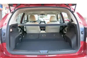 صندوق تحميل سوبارو إمبريزا 2022‎‎ مع طي المقاعد الخلفية