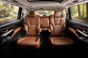 مقاعد الصف الثاني لسيارة سوبارو أسنت 2022‎‎