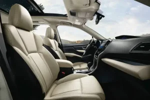 المقاعد الأمامية لسيارة سوبارو أسنت 2022‎‎