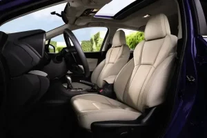 مقاعد سوبارو إمبريزا 2022‎‎ الأمامية