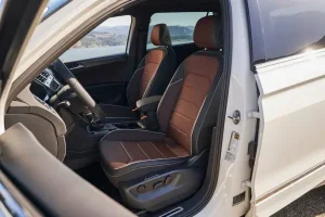 المقاعد الأمامية لسيارة فولكس فاجن تيجوان 2022‎‎