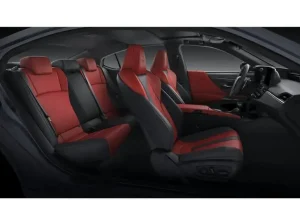 مقاعد لكزس ES هايبرد 2022