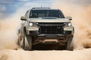 مقدمة شيفروليه كولورادو 2022‎‎