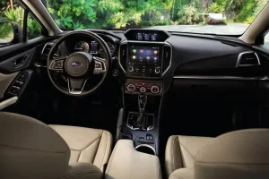 مقصورة سوبارو إمبريزا 2022‎‎