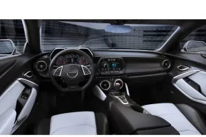 مقصورة شيفروليه كامارو 2022‎‎