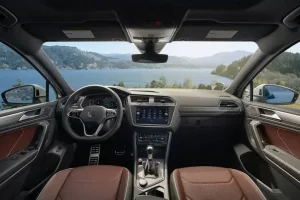 مقصورة فولكس فاجن تيجوان 2022‎‎