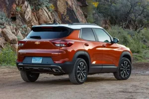 جانب شيفروليه تريل بليزر 2022‎‎