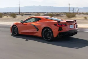 جانب شيفروليه كورفيت 2022