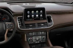 شاشة شيفروليه سوبربان 2022‎‎