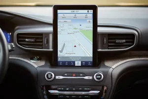 شاشة فورد إكسبلورر 2022‎‎