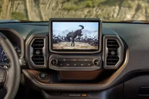 شاشة فورد برونكو سبورت 2022‎‎