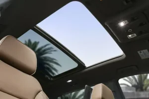 فتحة سقف شيفروليه سوبربان 2022‎‎
