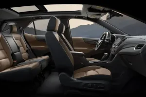 مقاعد شيفروليه ايكونس 2022