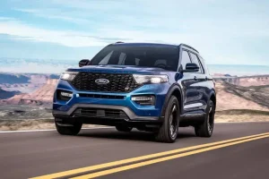 مقدمة فورد إكسبلورر هايبرد 2022