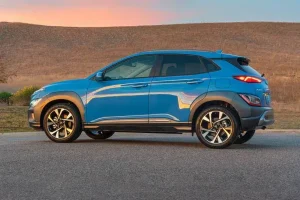 جانب هيونداي كونا 2022‎‎