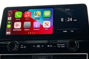 شاشة نيسان أرمادا 2022