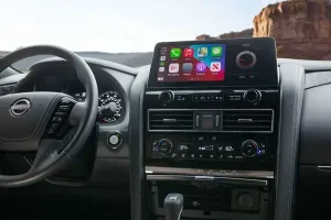 شاشة نيسان أرمادا 2022