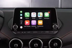 شاشة نيسان سنترا 2022‎‎