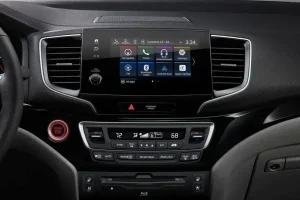 شاشة هوندا بايلوت 2022‎‎