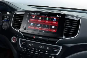 شاشة هوندا ريدجلاين 2022‎‎