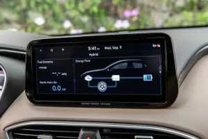 شاشة سانتا في هايبرد 2022‎‎