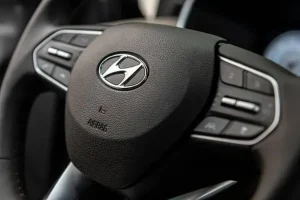 عجلة قيادة سانتا في هايبرد 2022‎‎