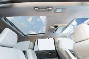 فتحة سقف هوندا بايلوت 2022‎‎