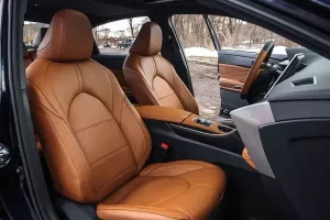 مقاعد تويوتا أفالون هايبرد 2022‎‎ الأمامية