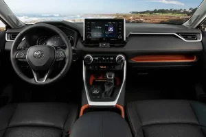 مقصورة تويوتا RAV4 2022