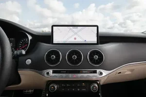 شاشة كيا ستينجر 2022