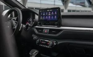 شاشة كيا سيراتو 2022