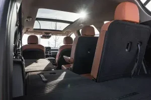 طي مقاعد كيا سورينتو 2022