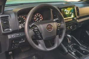 عجلة قيادة نيسان فرونتير 2022