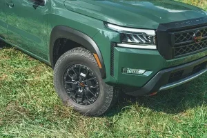 عجلة نيسان فرونتير 2022