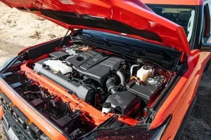 محرك تويوتا تندرا 2022