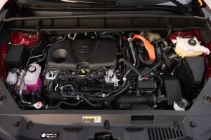 محرك تويوتا هايلاندر هايبرد 2022