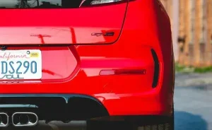 مصابيح كيا سول 2022 الخلفية