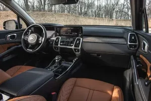 مقصورة كيا سورينتو 2022