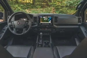 مقصورة نيسان فرونتير 2022