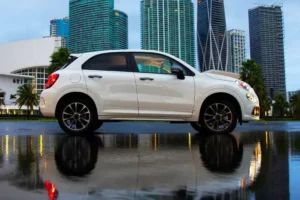 جانب فيات 500X 2022