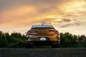 خلفية أكيورا TLX 2022